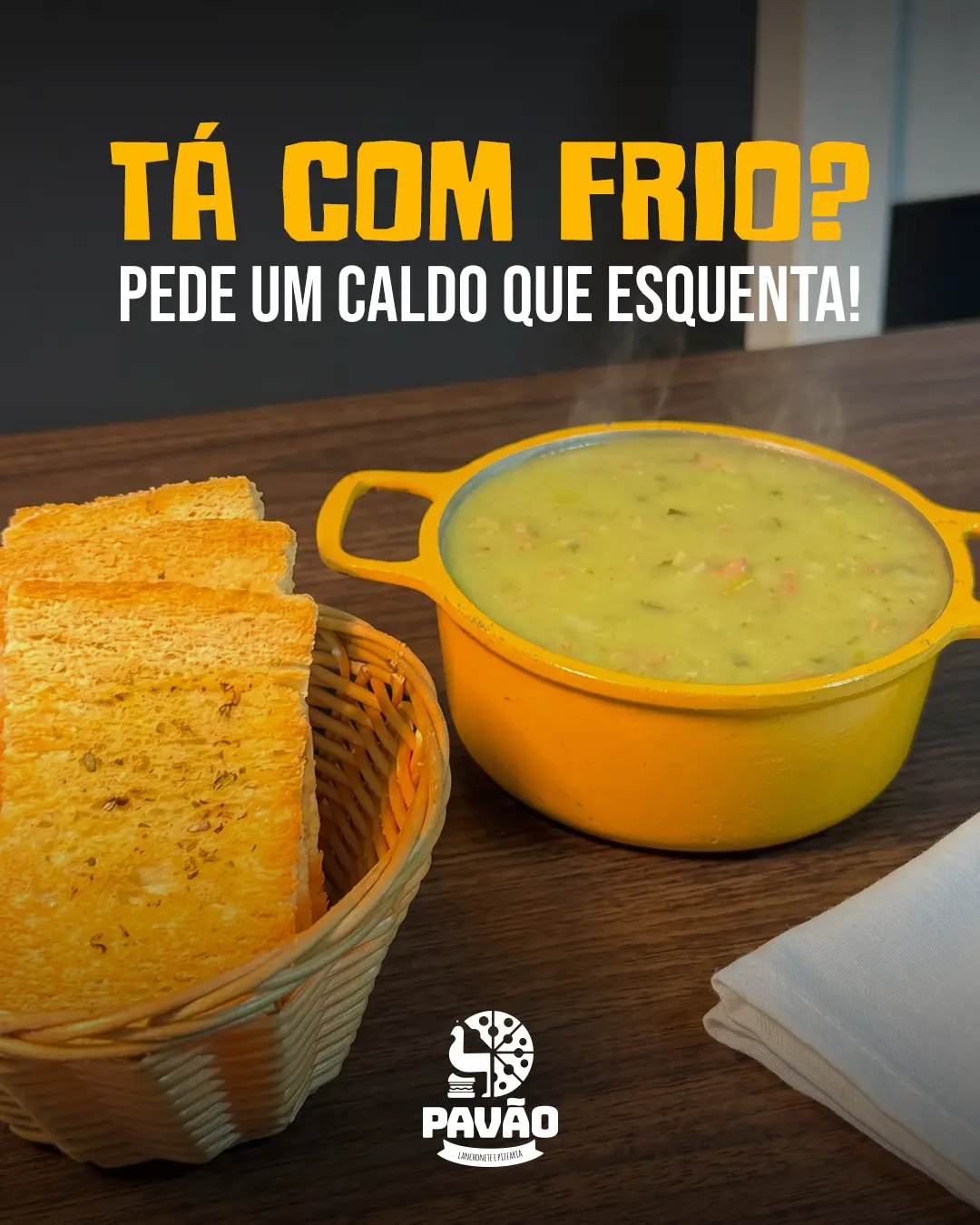 Exemplo de conteúdo para redes sociais criado pela Jump — peça 03