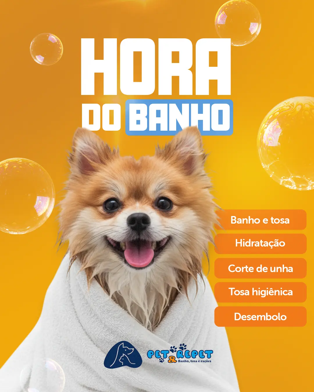 Exemplo de conteúdo para redes sociais criado pela Jump — peça 07